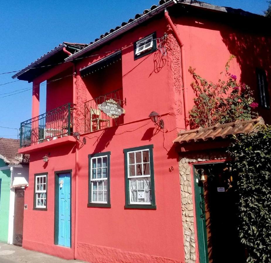 Pousada Recanto De Minas - No Centro Tiradentes Exterior photo